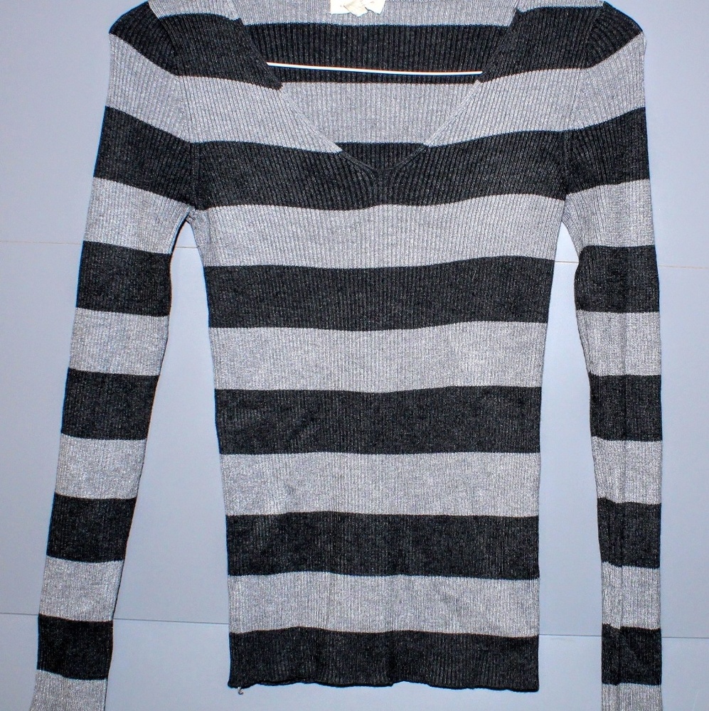 Striped sweater